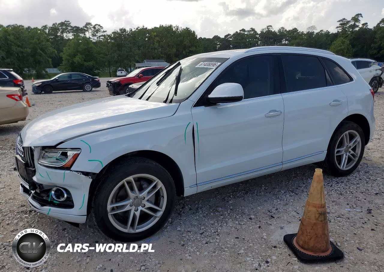 2015 Audi Q5 Premium Plus