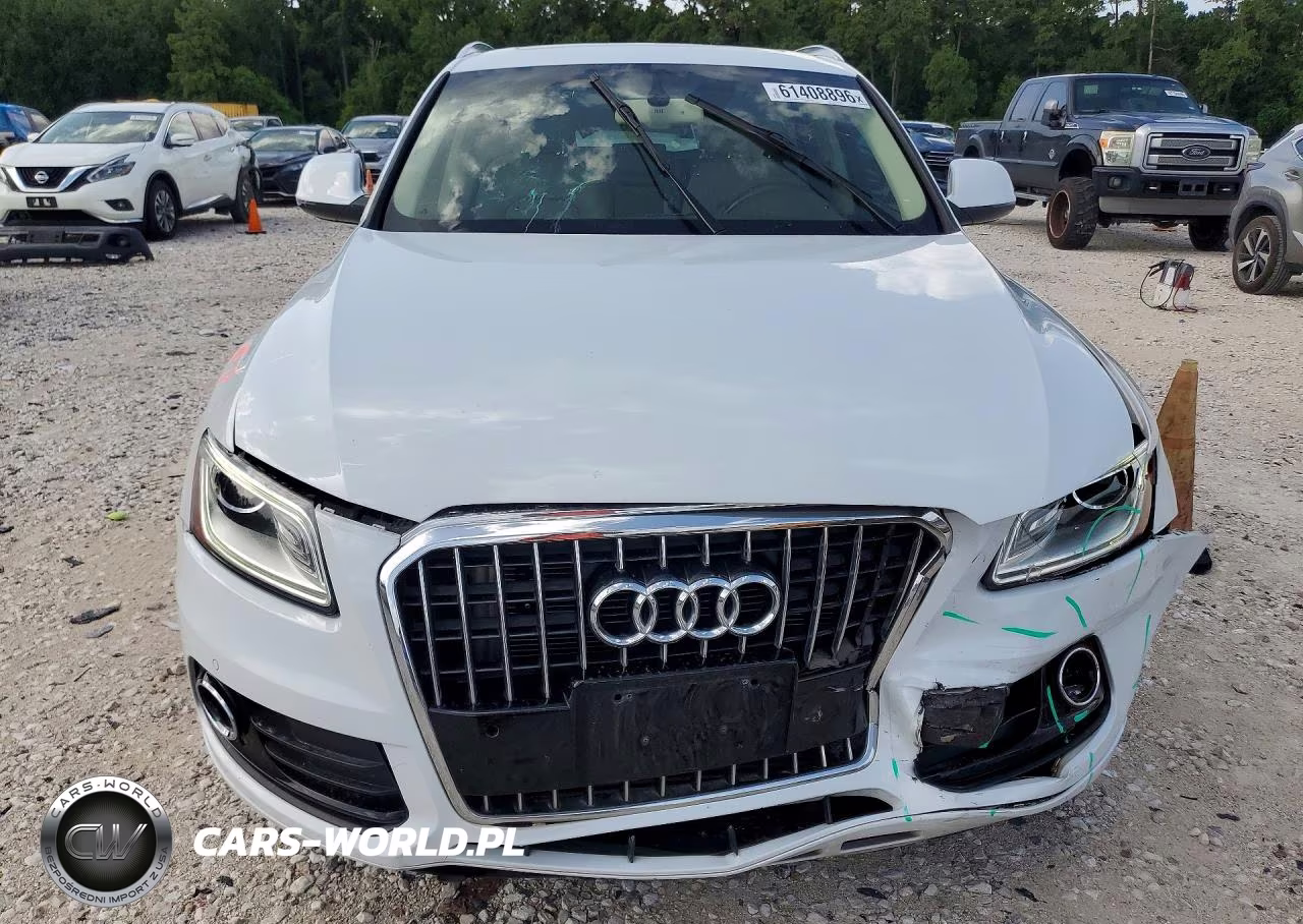 2015 Audi Q5 Premium Plus VIN:WA1LFAFP8FA028843 - 5