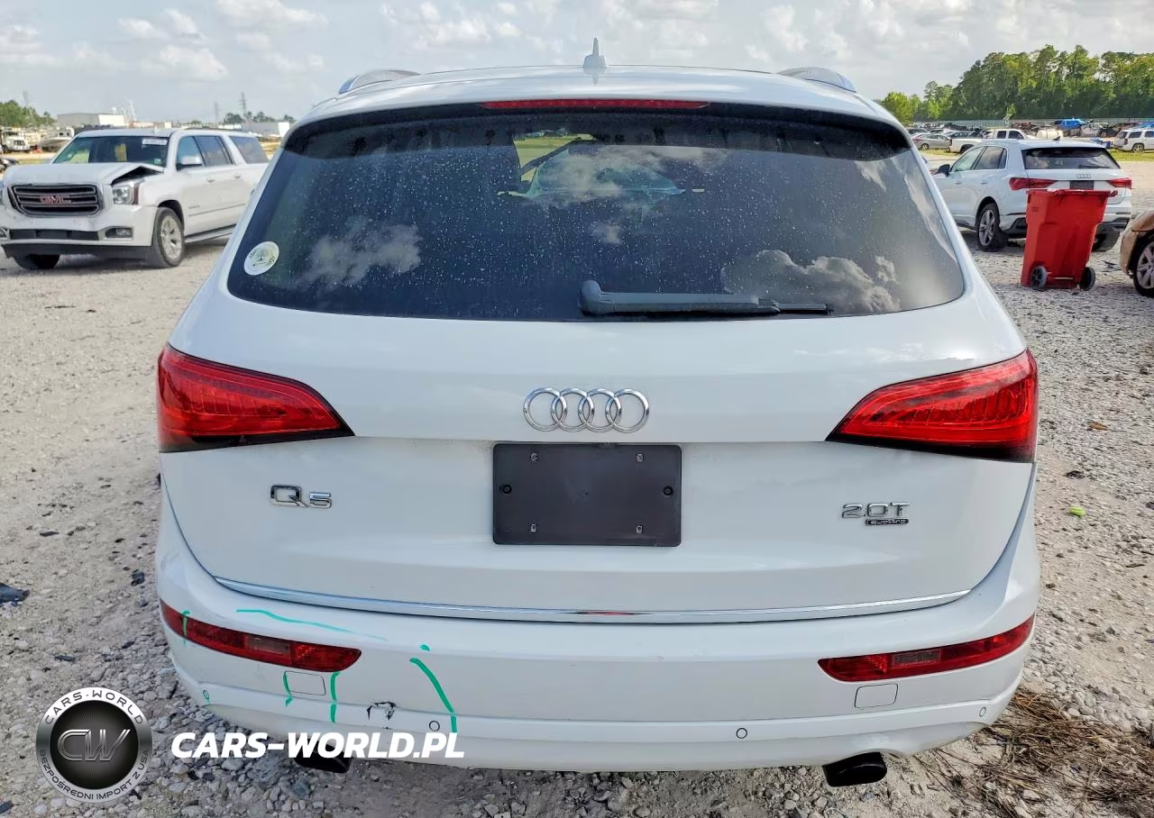 2015 Audi Q5 Premium Plus VIN:WA1LFAFP8FA028843 - 6