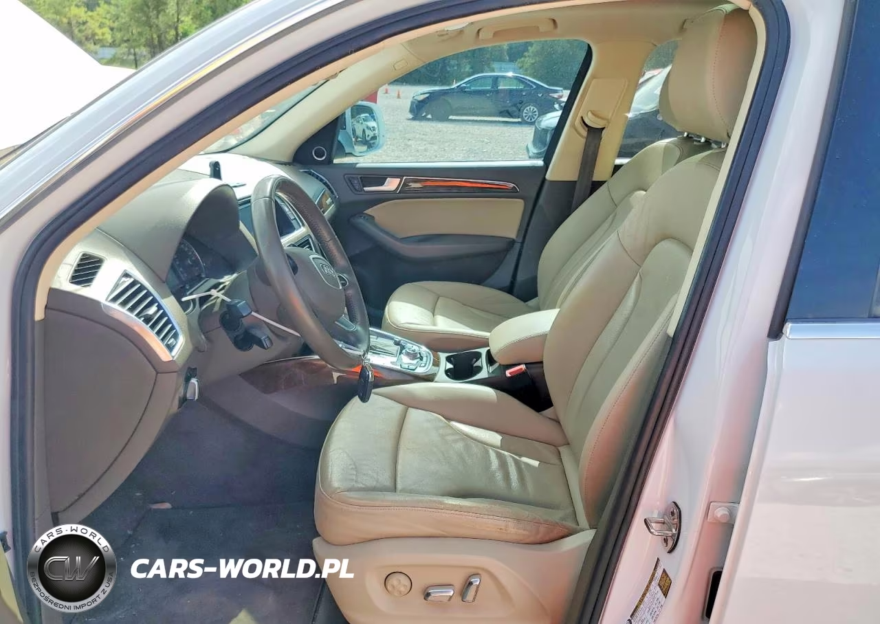 2015 Audi Q5 Premium Plus VIN:WA1LFAFP8FA028843 - 7