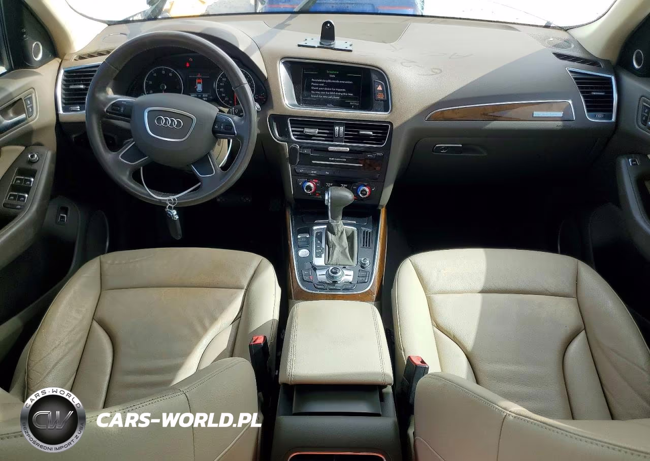 2015 Audi Q5 Premium Plus VIN:WA1LFAFP8FA028843 - 8