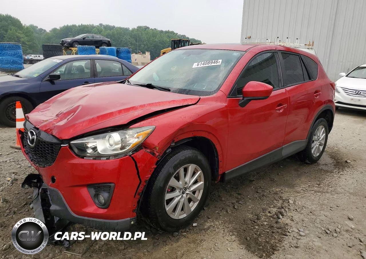 2014 Mazda Cx-5 Touring VIN:JM3KE2CY5E0427289 - 1