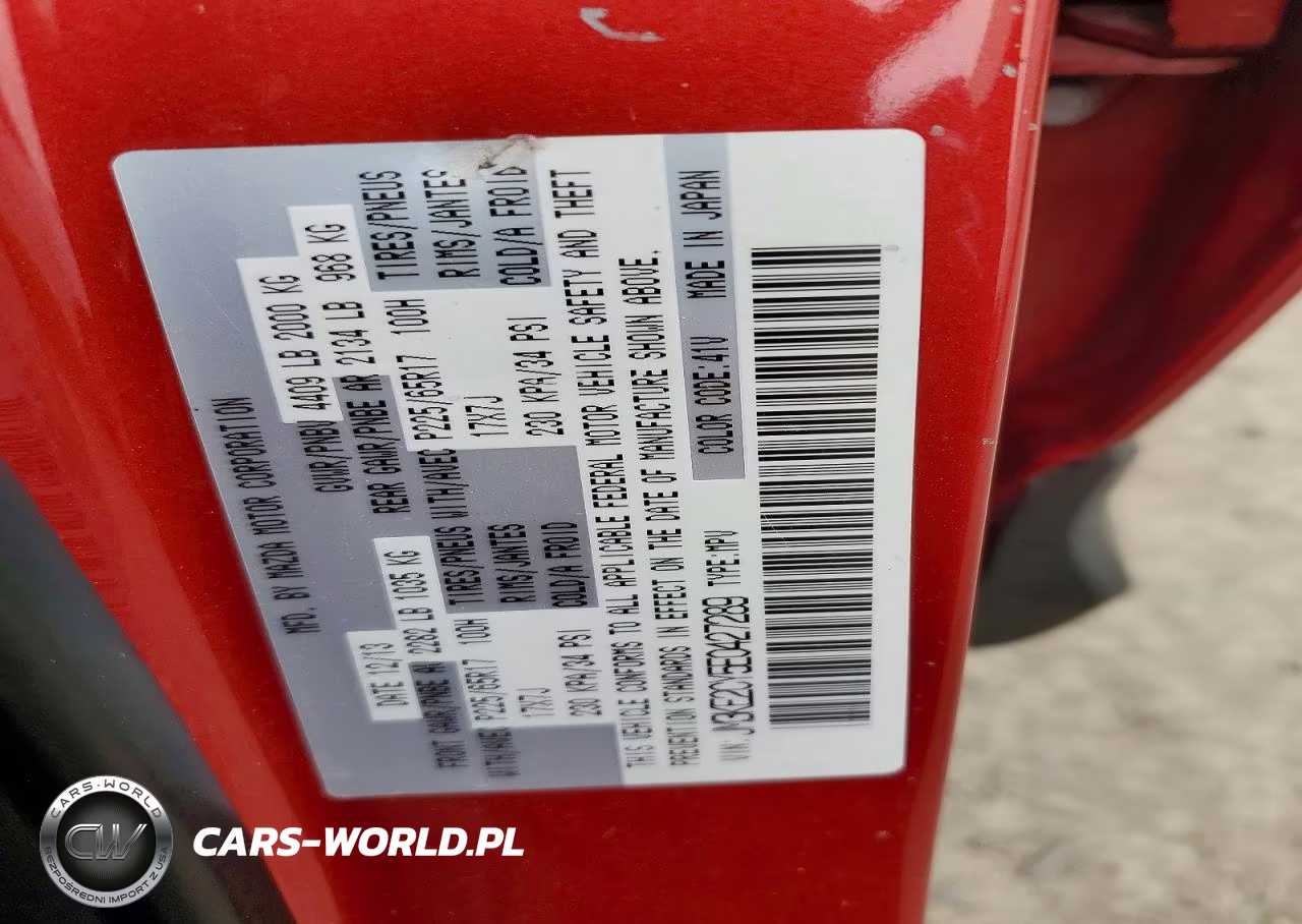 2014 Mazda Cx-5 Touring VIN:JM3KE2CY5E0427289 - 12