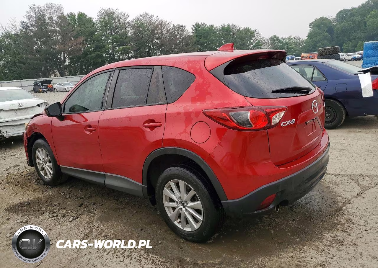 2014 Mazda Cx-5 Touring VIN:JM3KE2CY5E0427289 - 2