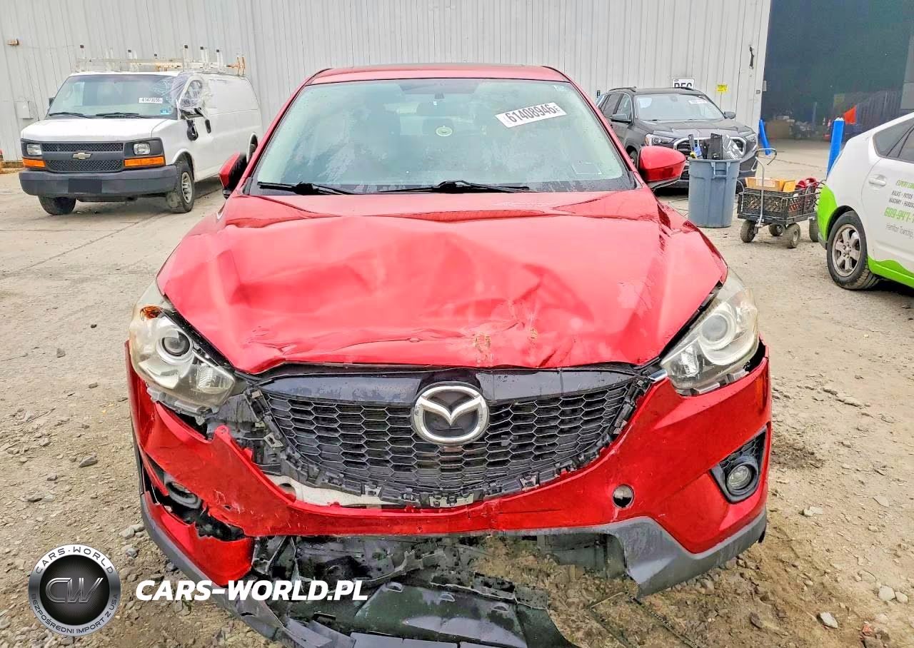 2014 Mazda Cx-5 Touring VIN:JM3KE2CY5E0427289 - 5
