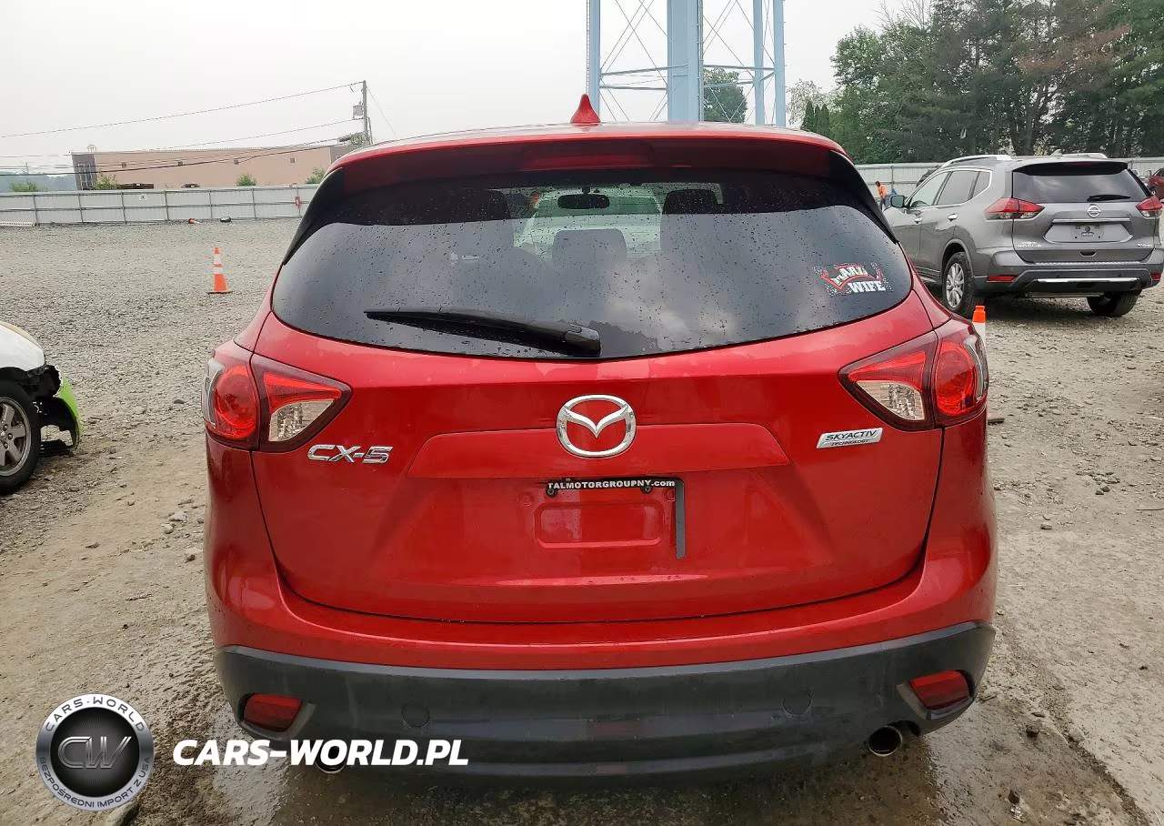 2014 Mazda Cx-5 Touring VIN:JM3KE2CY5E0427289 - 6