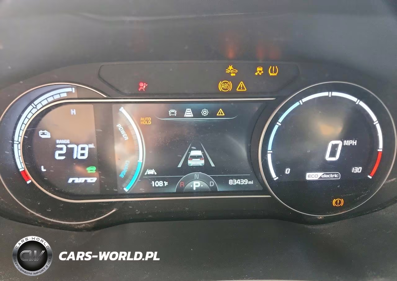 2020 Kia Niro Ex VIN:KNDCC3LG6L5070592 - 9