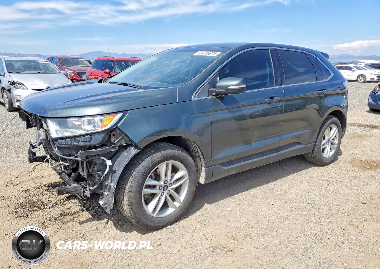 2015 Ford Edge Sel