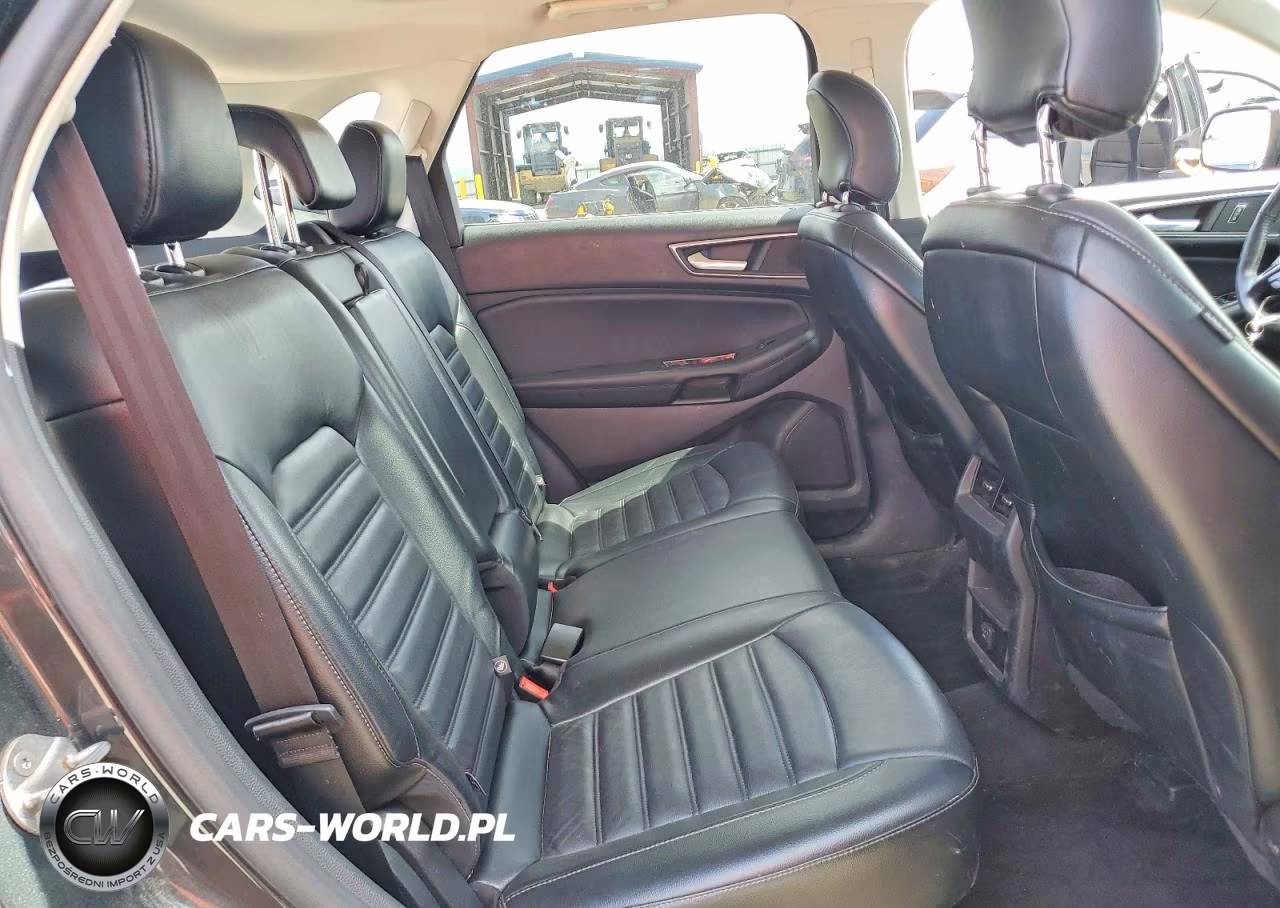 2015 Ford Edge Sel VIN:2FMTK4J92FBB28285 - 10