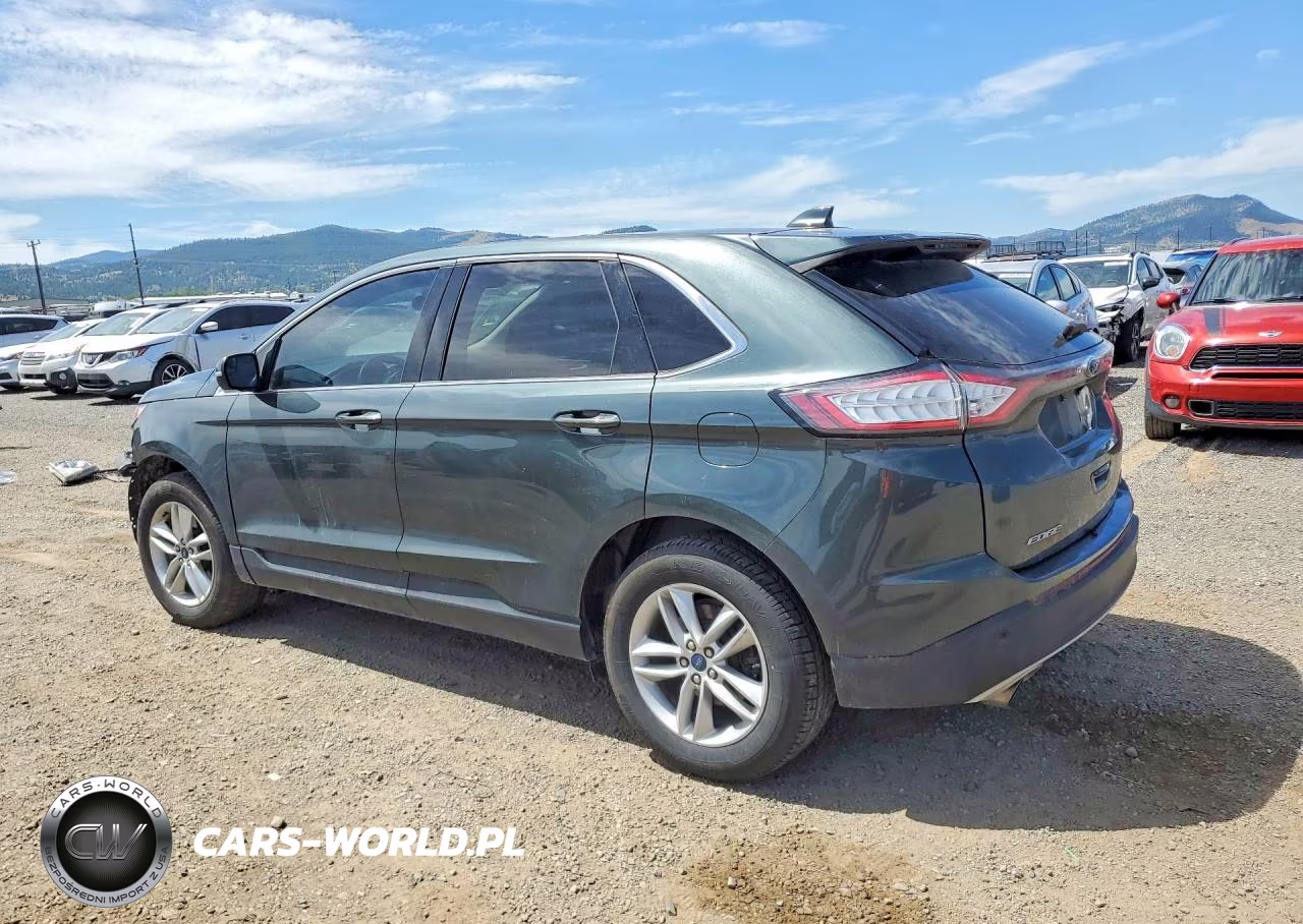 2015 Ford Edge Sel VIN:2FMTK4J92FBB28285 - 2