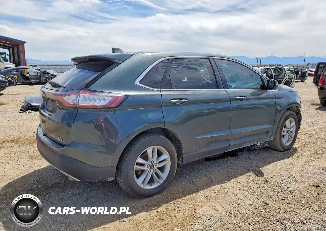 2015 Ford Edge Sel VIN:2FMTK4J92FBB28285 - 3