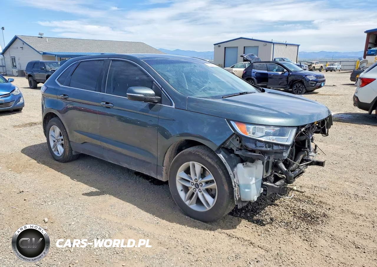 2015 Ford Edge Sel VIN:2FMTK4J92FBB28285 - 4