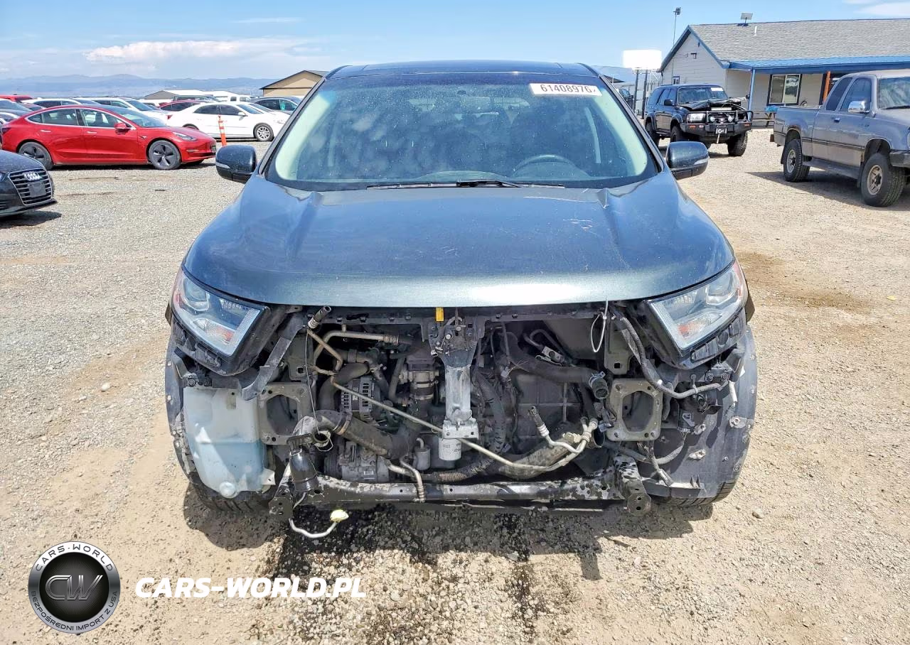 2015 Ford Edge Sel VIN:2FMTK4J92FBB28285 - 5