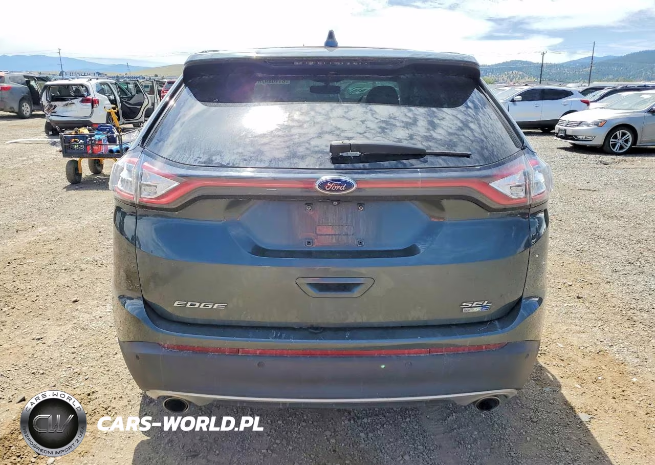 2015 Ford Edge Sel VIN:2FMTK4J92FBB28285 - 6