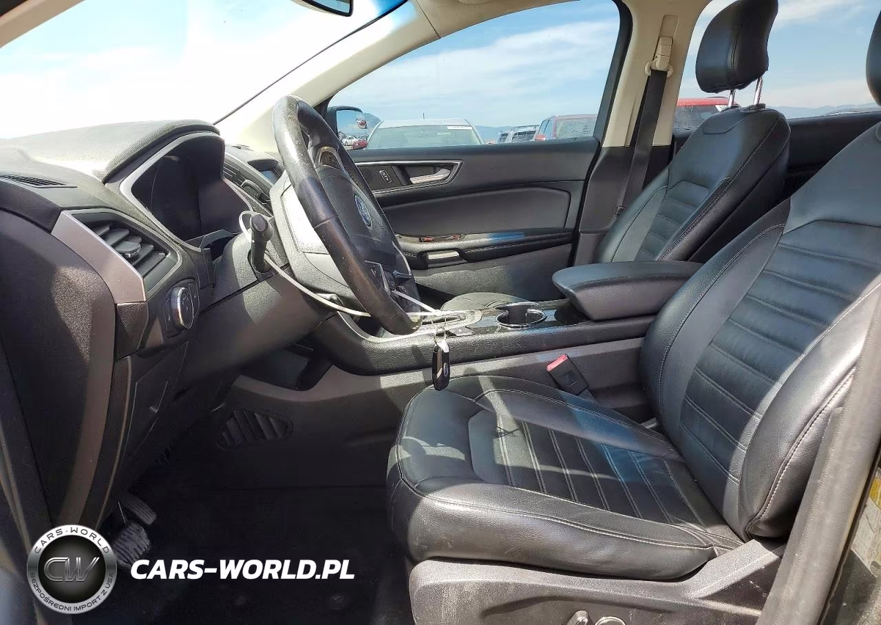 2015 Ford Edge Sel VIN:2FMTK4J92FBB28285 - 7
