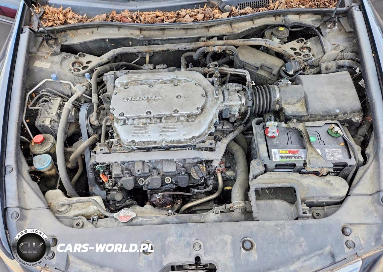 2011 Honda Accord Exl VIN:1HGCP3F80BA006032 - 11