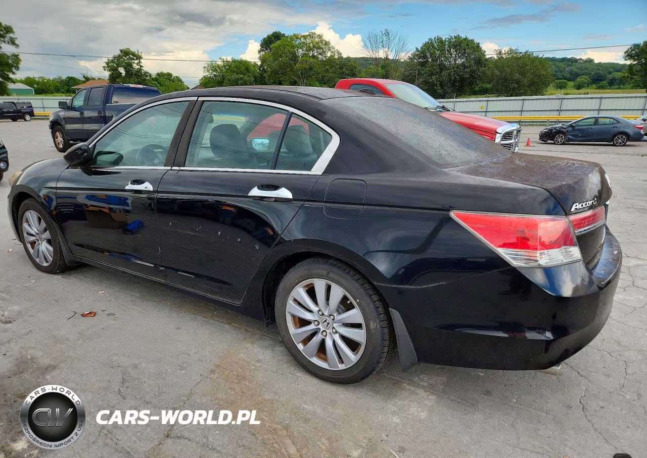 2011 Honda Accord Exl VIN:1HGCP3F80BA006032 - 2