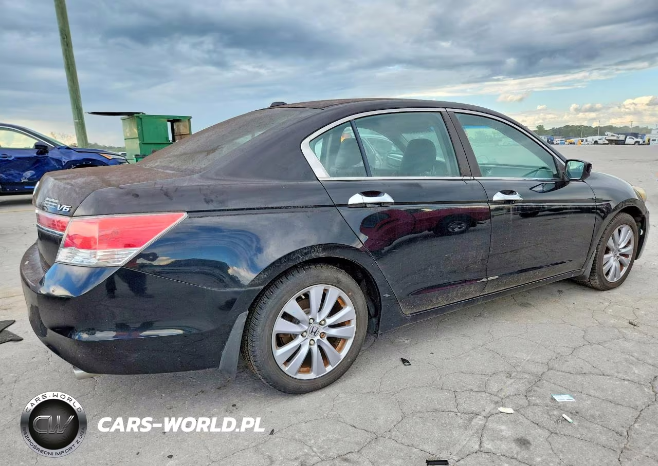 2011 Honda Accord Exl VIN:1HGCP3F80BA006032 - 3