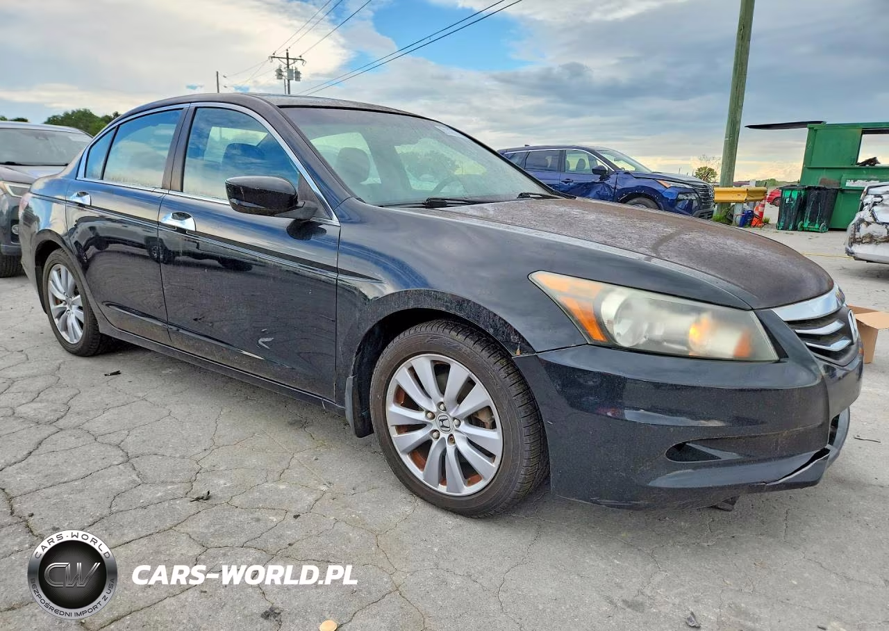 2011 Honda Accord Exl VIN:1HGCP3F80BA006032 - 4