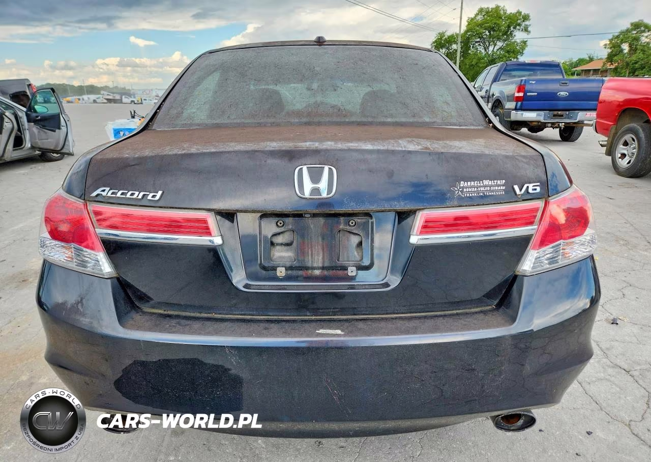 2011 Honda Accord Exl VIN:1HGCP3F80BA006032 - 6