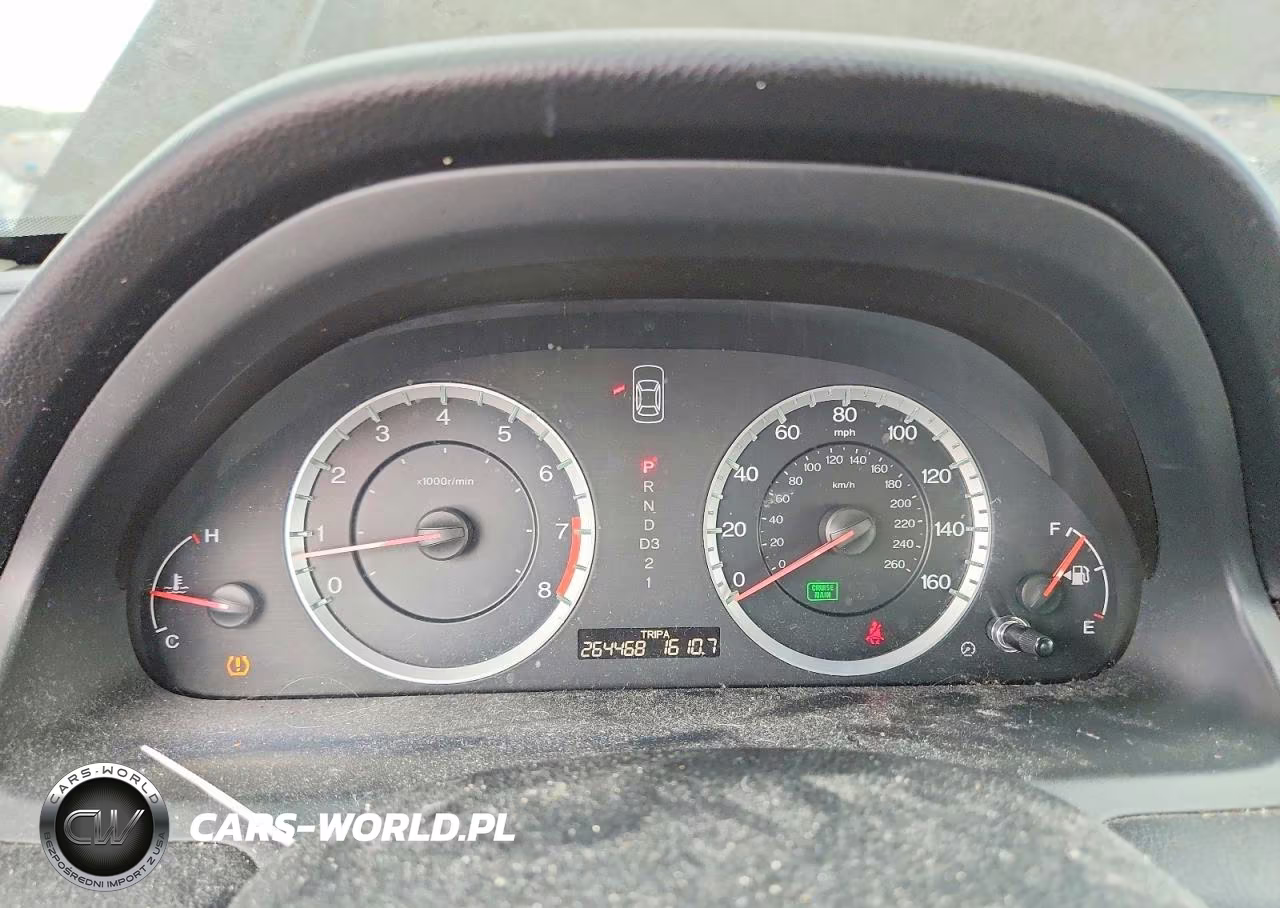 2011 Honda Accord Exl VIN:1HGCP3F80BA006032 - 9