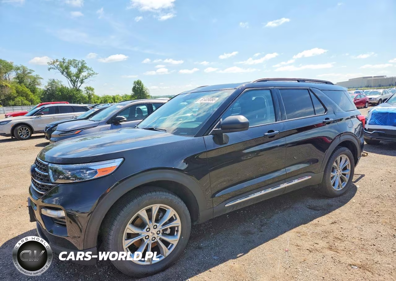 2023 Ford Explorer Xlt – zdjęcie 1 z 13