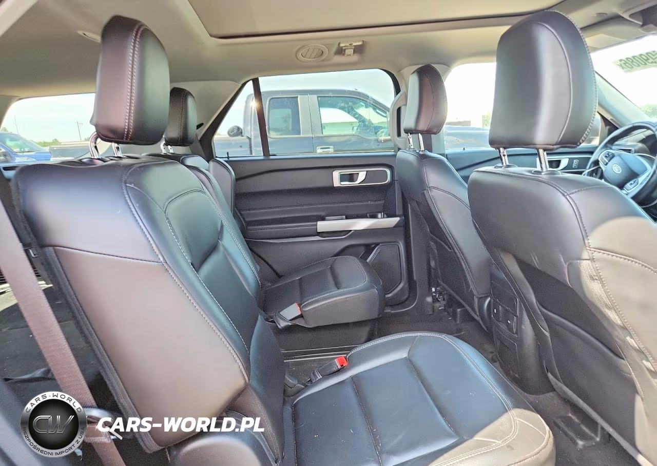2023 Ford Explorer Xlt VIN:1FMSK8DH6PGA66325 - 11