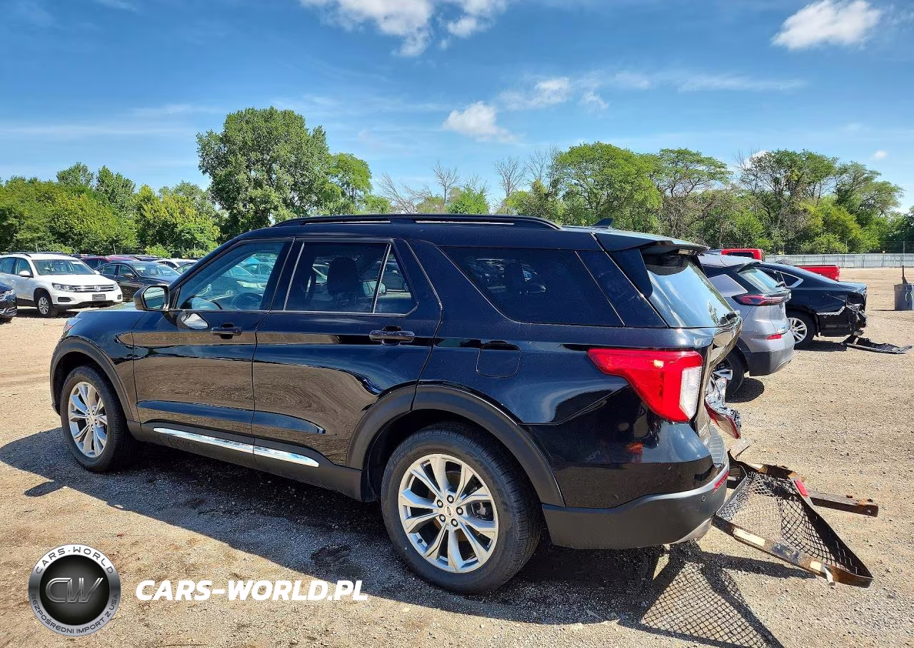 2023 Ford Explorer Xlt VIN:1FMSK8DH6PGA66325 - 2