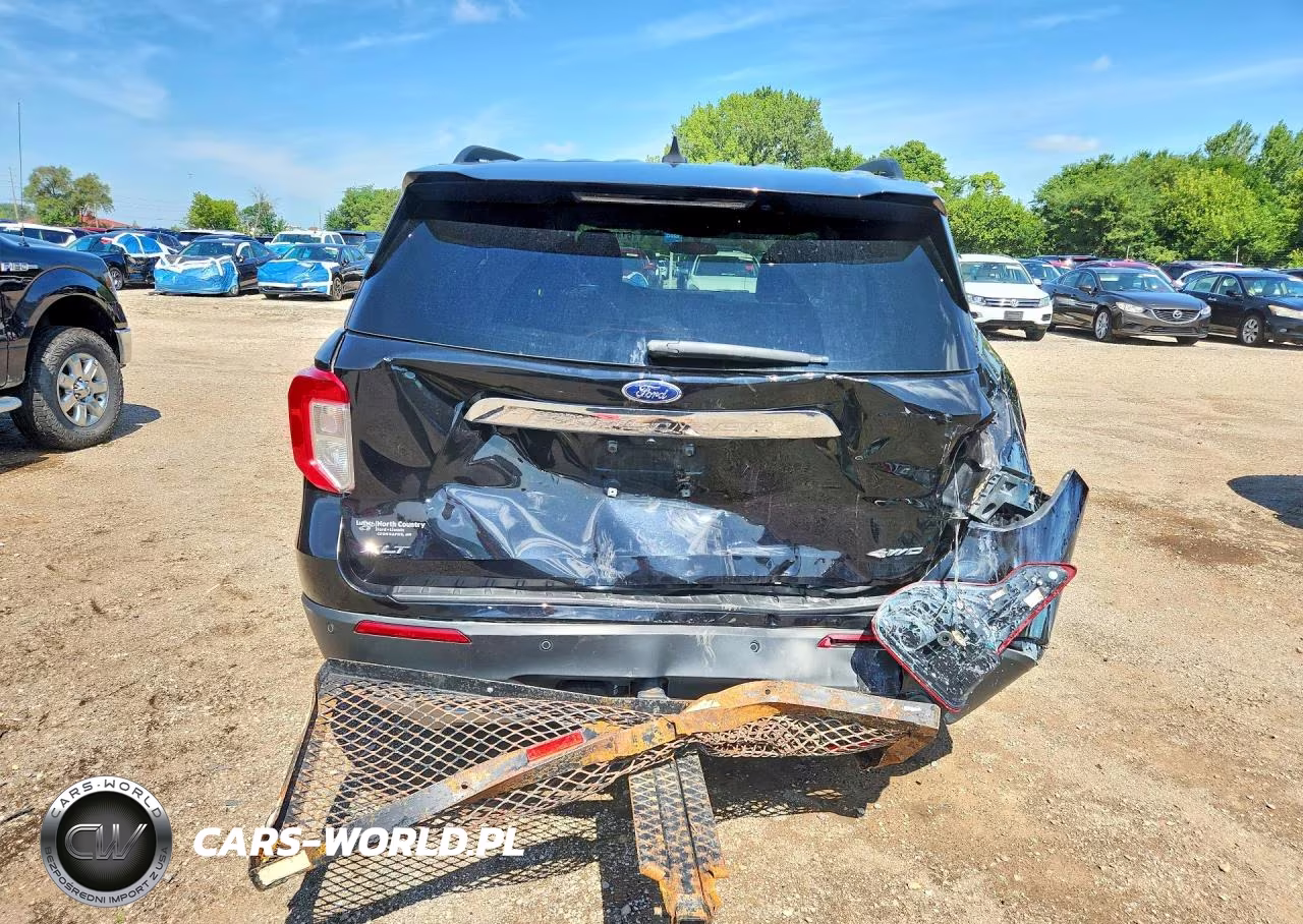 2023 Ford Explorer Xlt VIN:1FMSK8DH6PGA66325 - 6