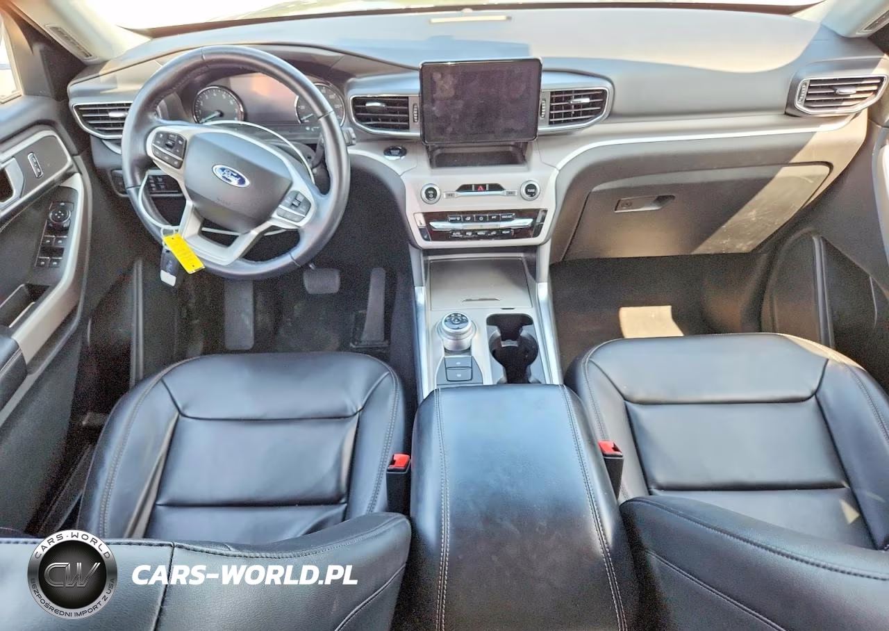 2023 Ford Explorer Xlt VIN:1FMSK8DH6PGA66325 - 8