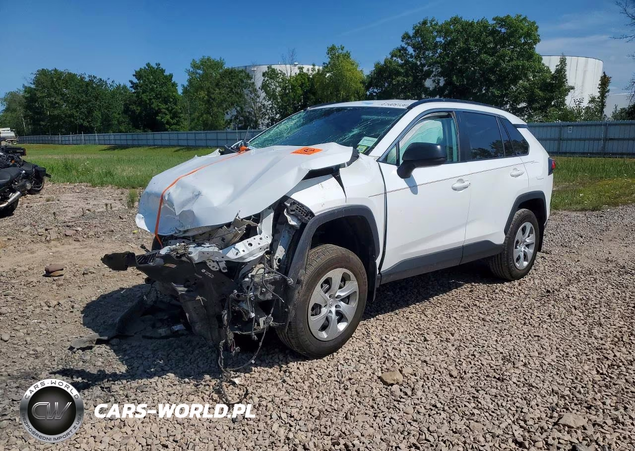 2019 Toyota Rav4 Le