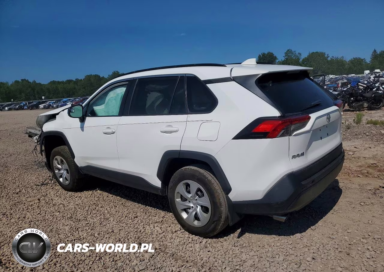 2019 Toyota Rav4 Le VIN:2T3F1RFV0KW062530 - 2