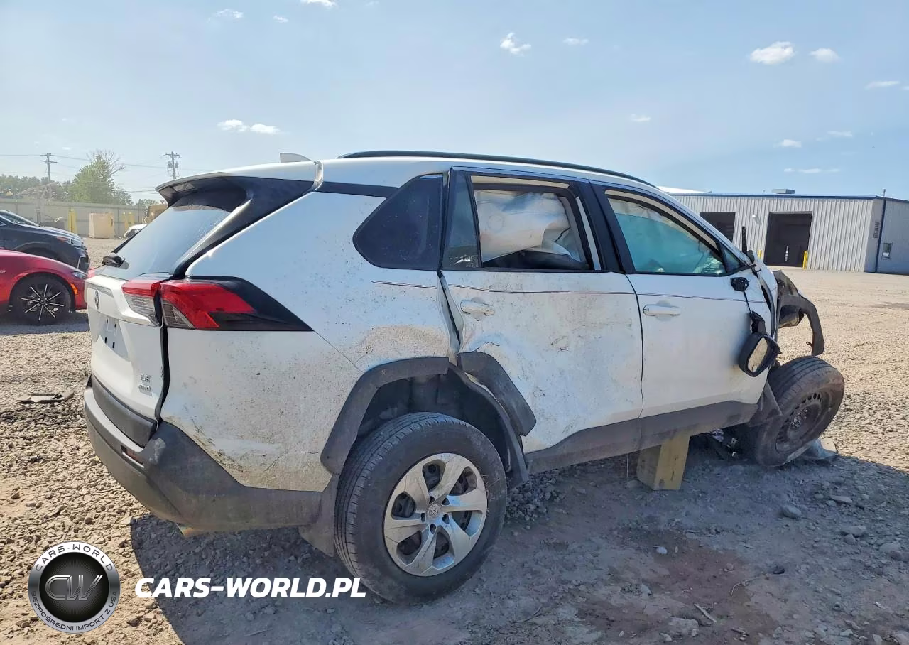 2019 Toyota Rav4 Le VIN:2T3F1RFV0KW062530 - 3