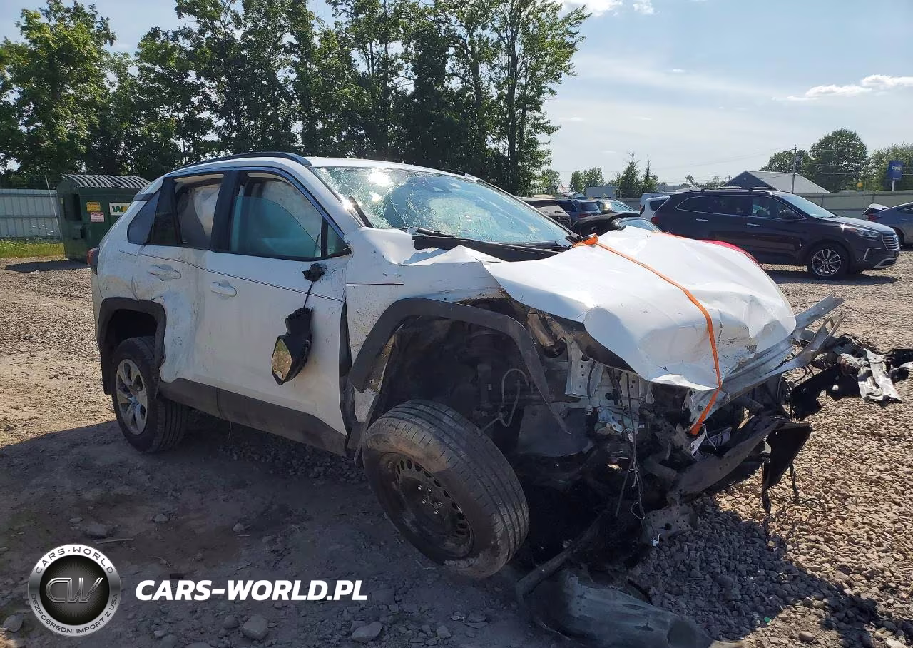 2019 Toyota Rav4 Le VIN:2T3F1RFV0KW062530 - 4