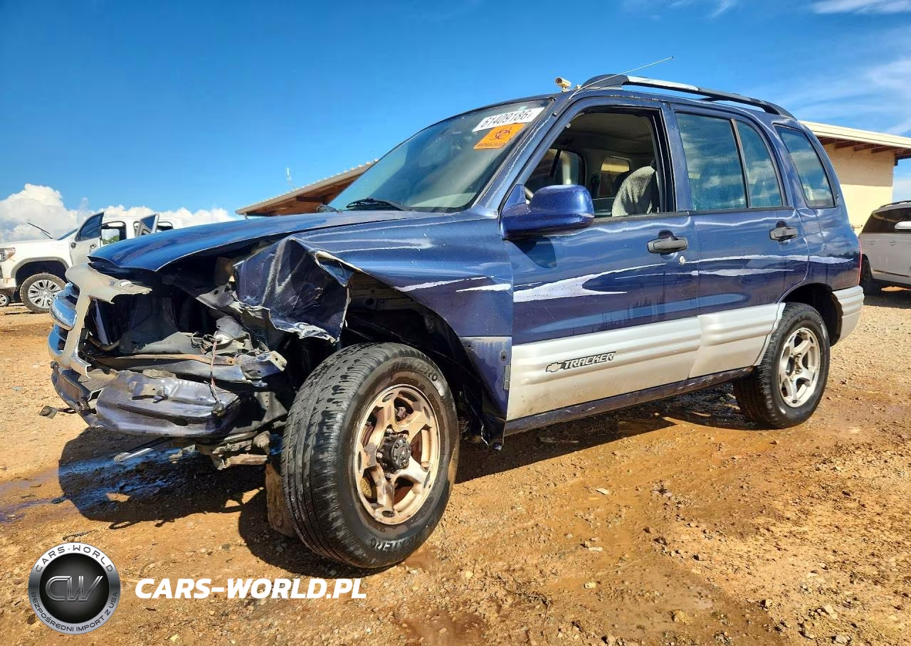 2001 Chevrolet Tracker Lt
