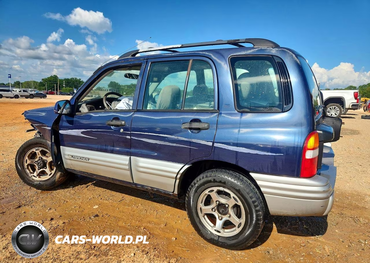 2001 Chevrolet Tracker Lt VIN:2CNBJ634116942151 - 2