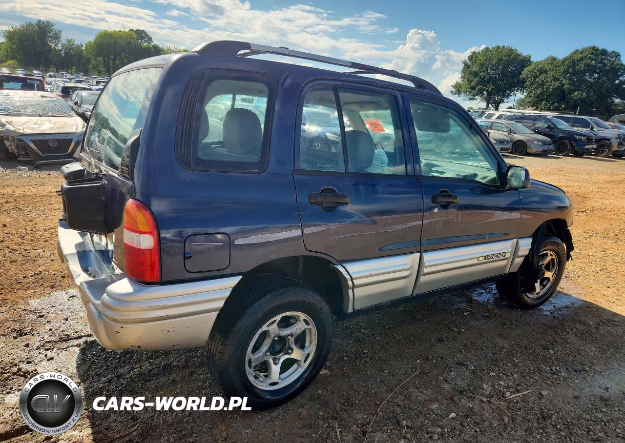 2001 Chevrolet Tracker Lt VIN:2CNBJ634116942151 - 3
