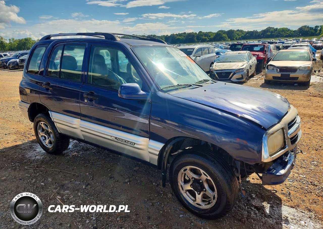 2001 Chevrolet Tracker Lt VIN:2CNBJ634116942151 - 4