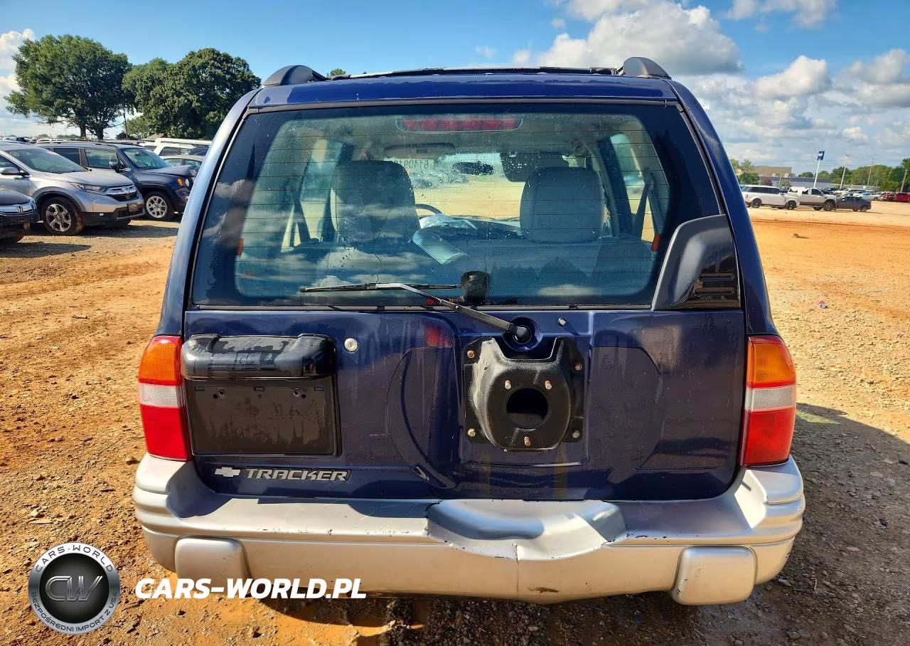 2001 Chevrolet Tracker Lt VIN:2CNBJ634116942151 - 6
