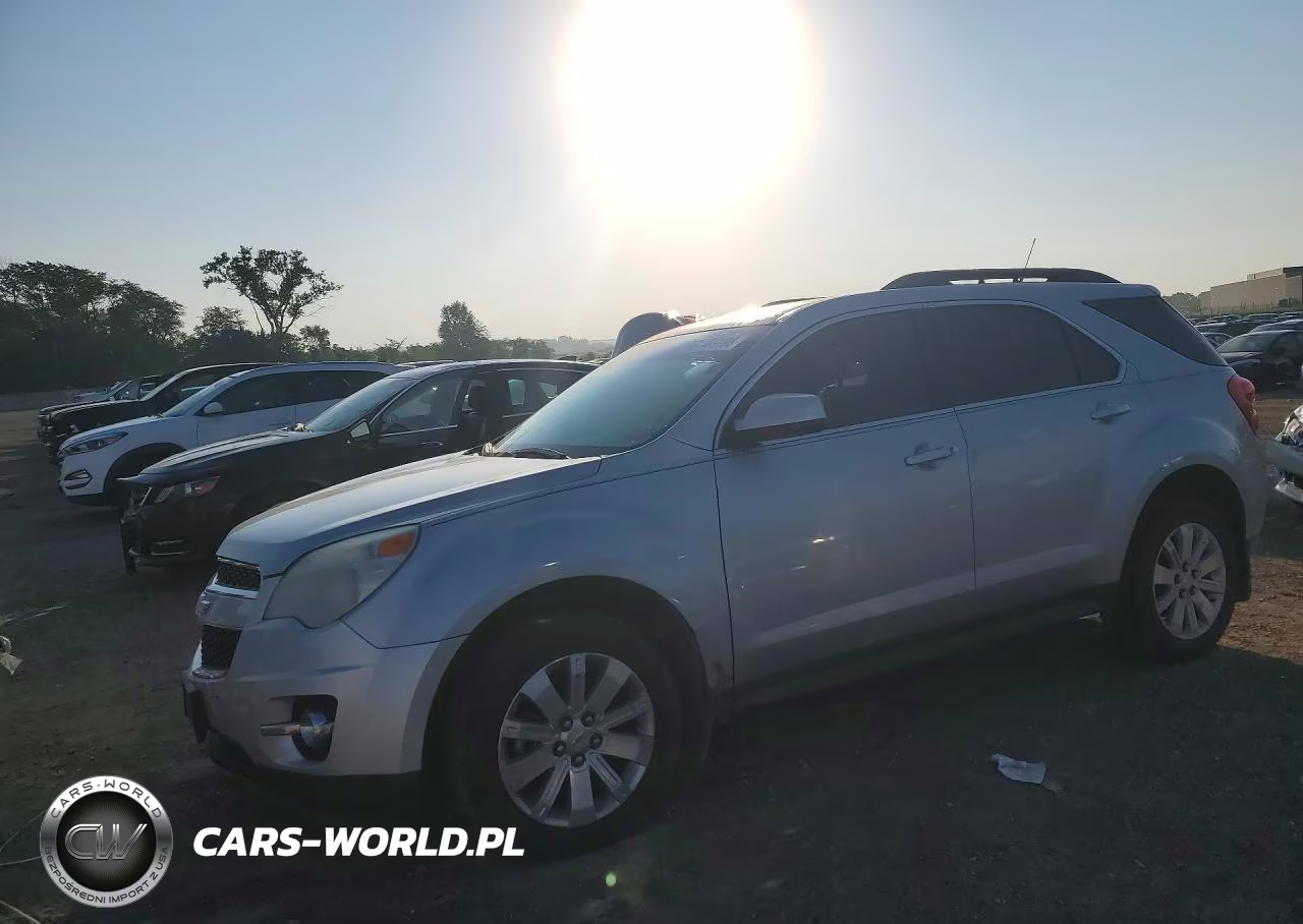 2010 Chevrolet Equinox Lt