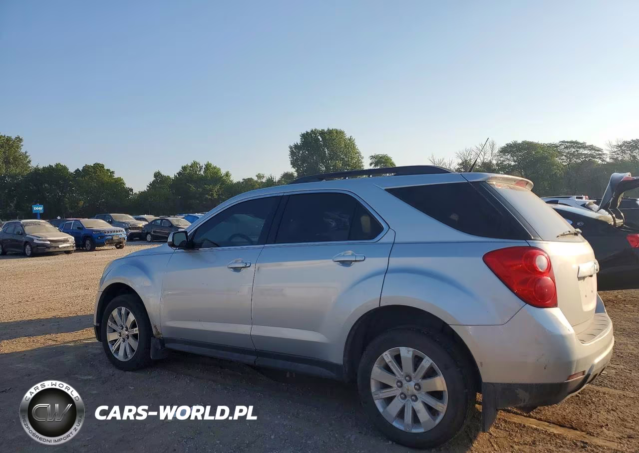 2010 Chevrolet Equinox Lt VIN:2CNALPEWXA6404073 - 2
