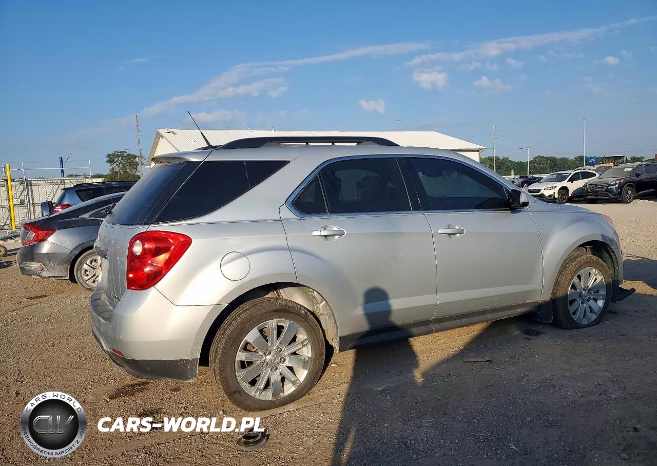2010 Chevrolet Equinox Lt VIN:2CNALPEWXA6404073 - 3