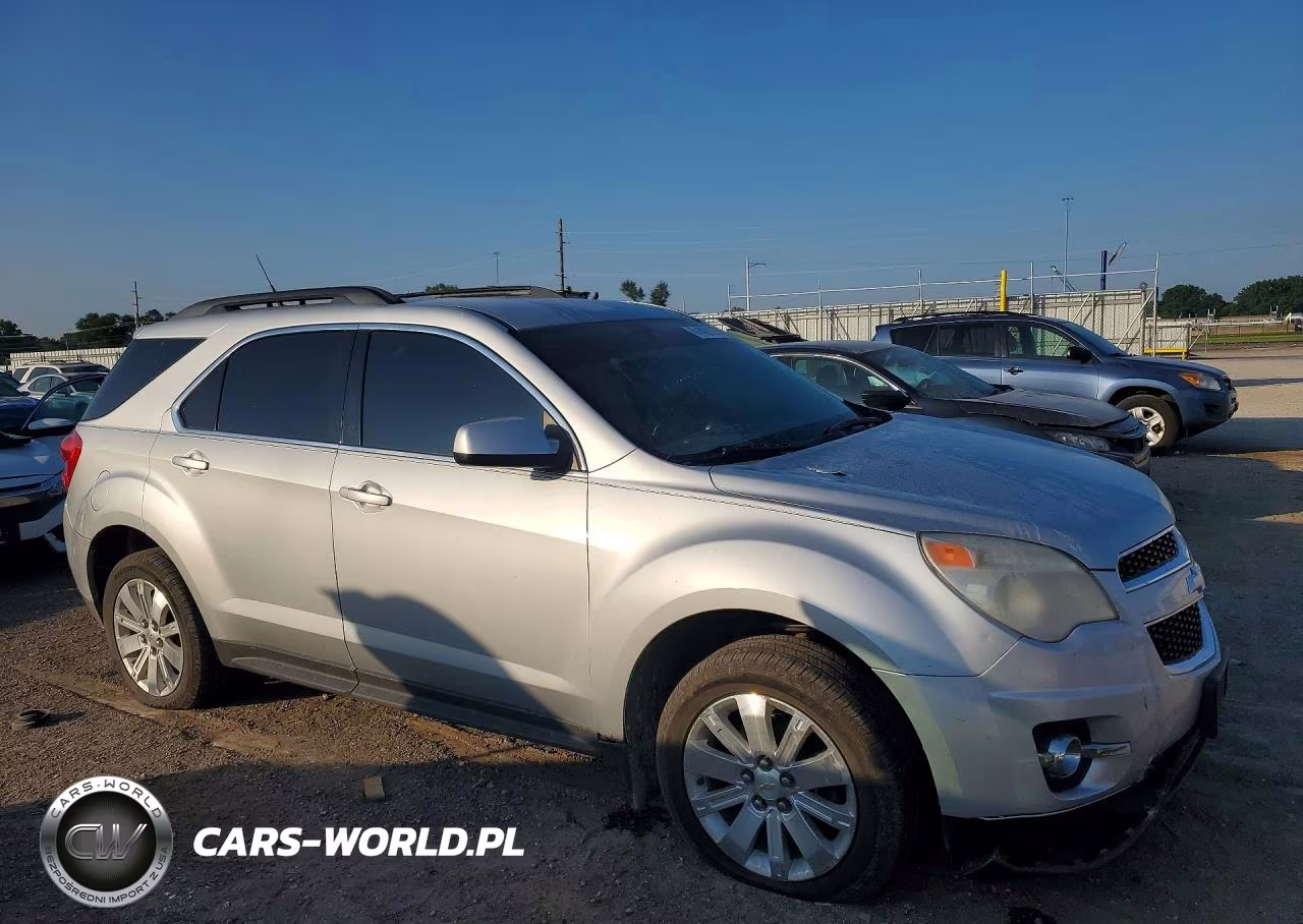 2010 Chevrolet Equinox Lt VIN:2CNALPEWXA6404073 - 4