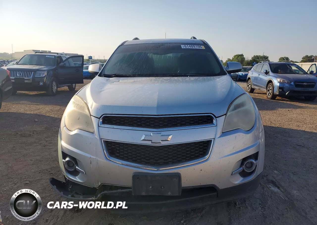 2010 Chevrolet Equinox Lt VIN:2CNALPEWXA6404073 - 5