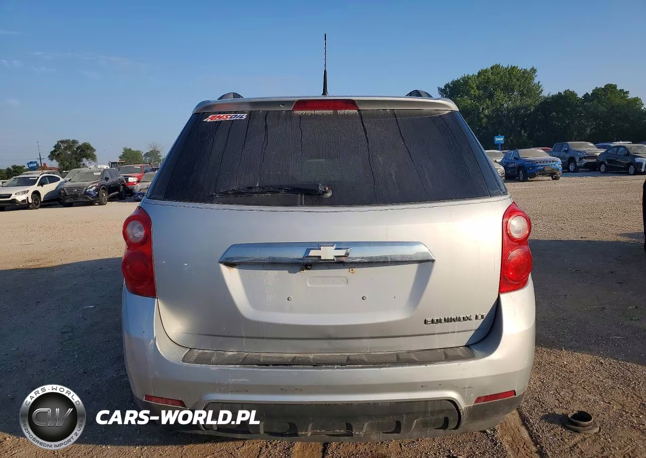 2010 Chevrolet Equinox Lt VIN:2CNALPEWXA6404073 - 6