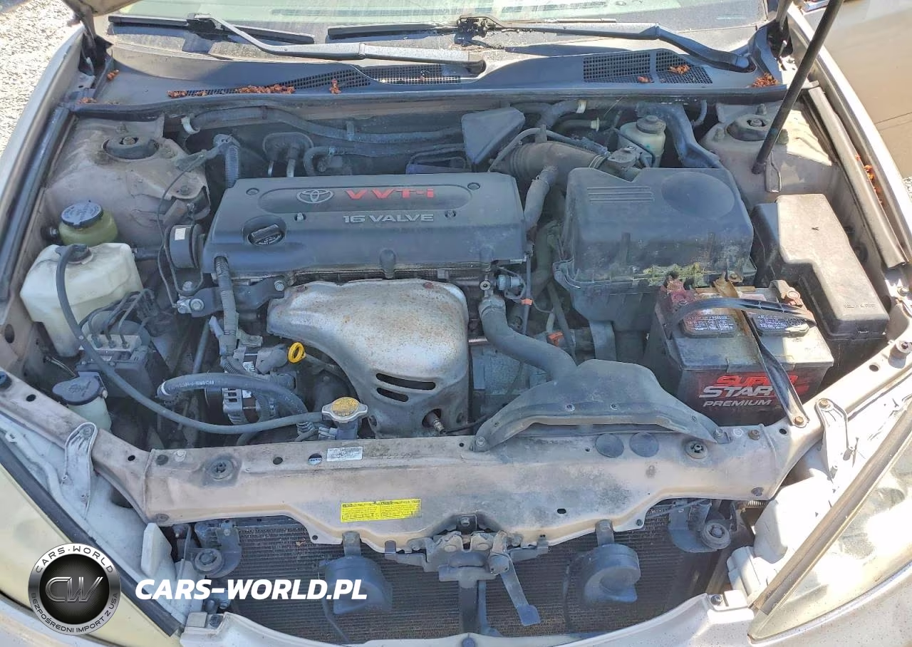 2005 Toyota Camry Le VIN:4T1BE32K05U072502 - 11