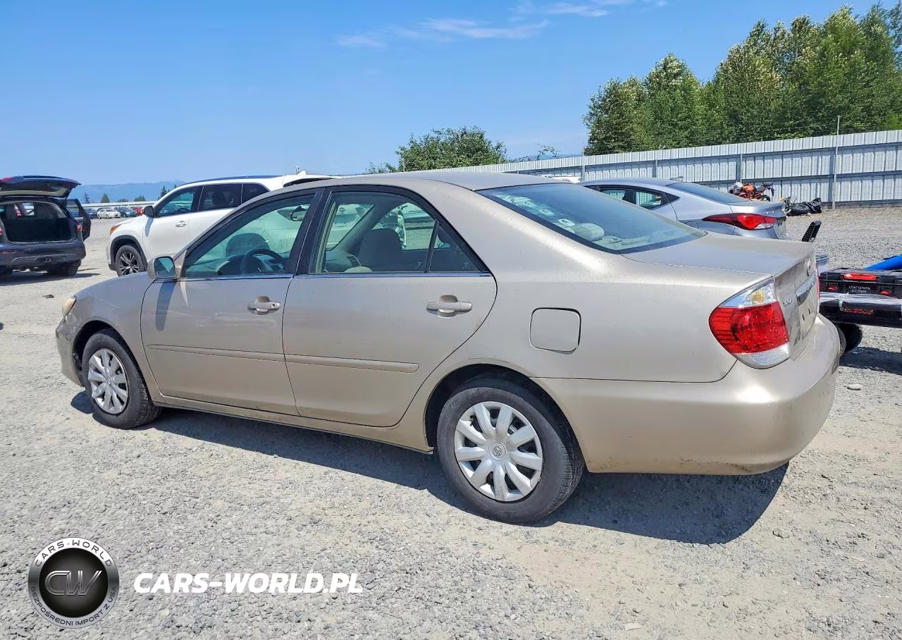 2005 Toyota Camry Le VIN:4T1BE32K05U072502 - 2