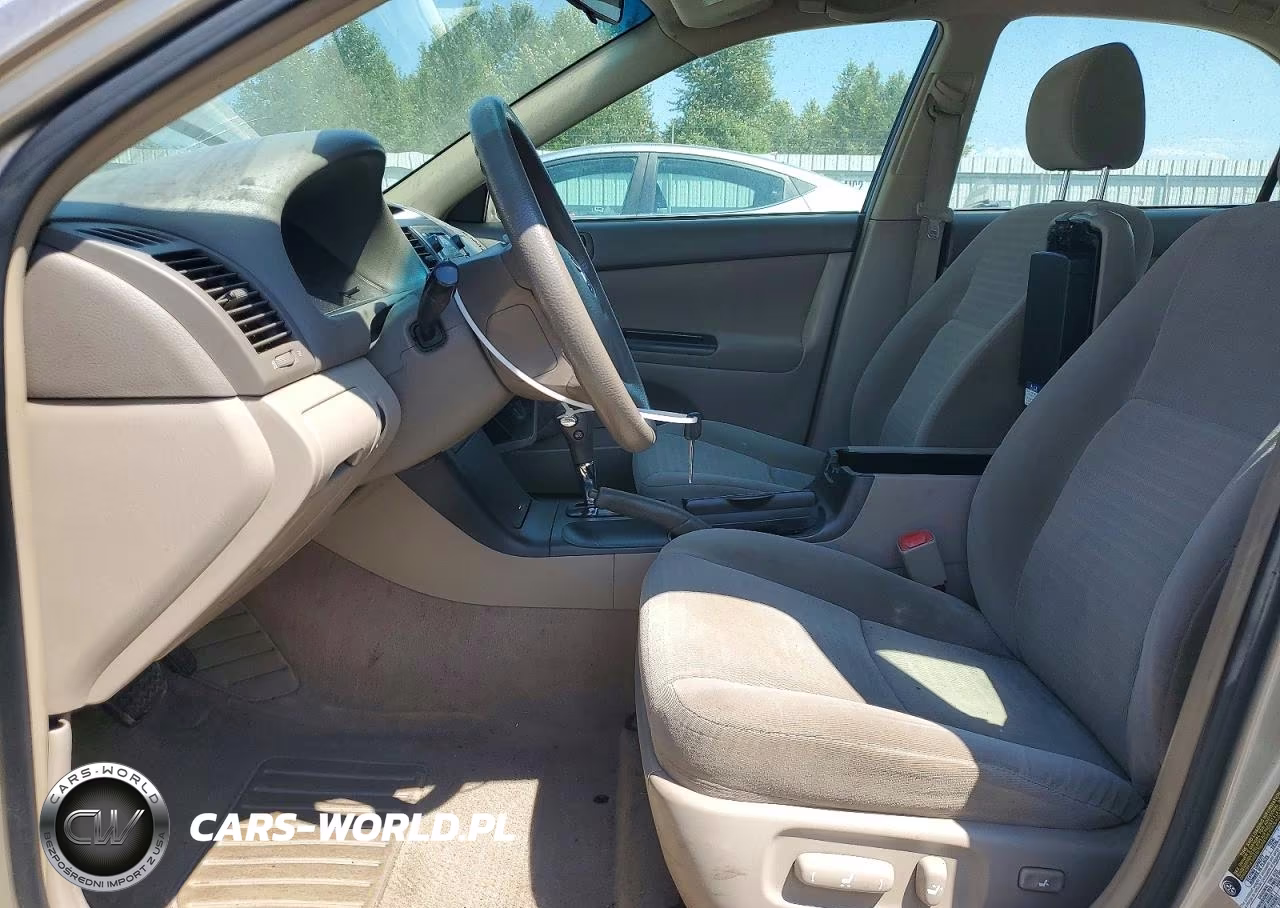2005 Toyota Camry Le VIN:4T1BE32K05U072502 - 7