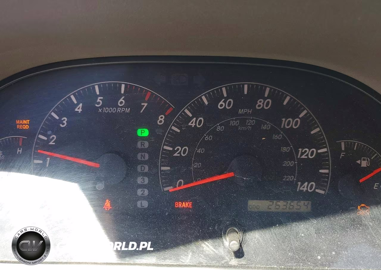 2005 Toyota Camry Le VIN:4T1BE32K05U072502 - 9