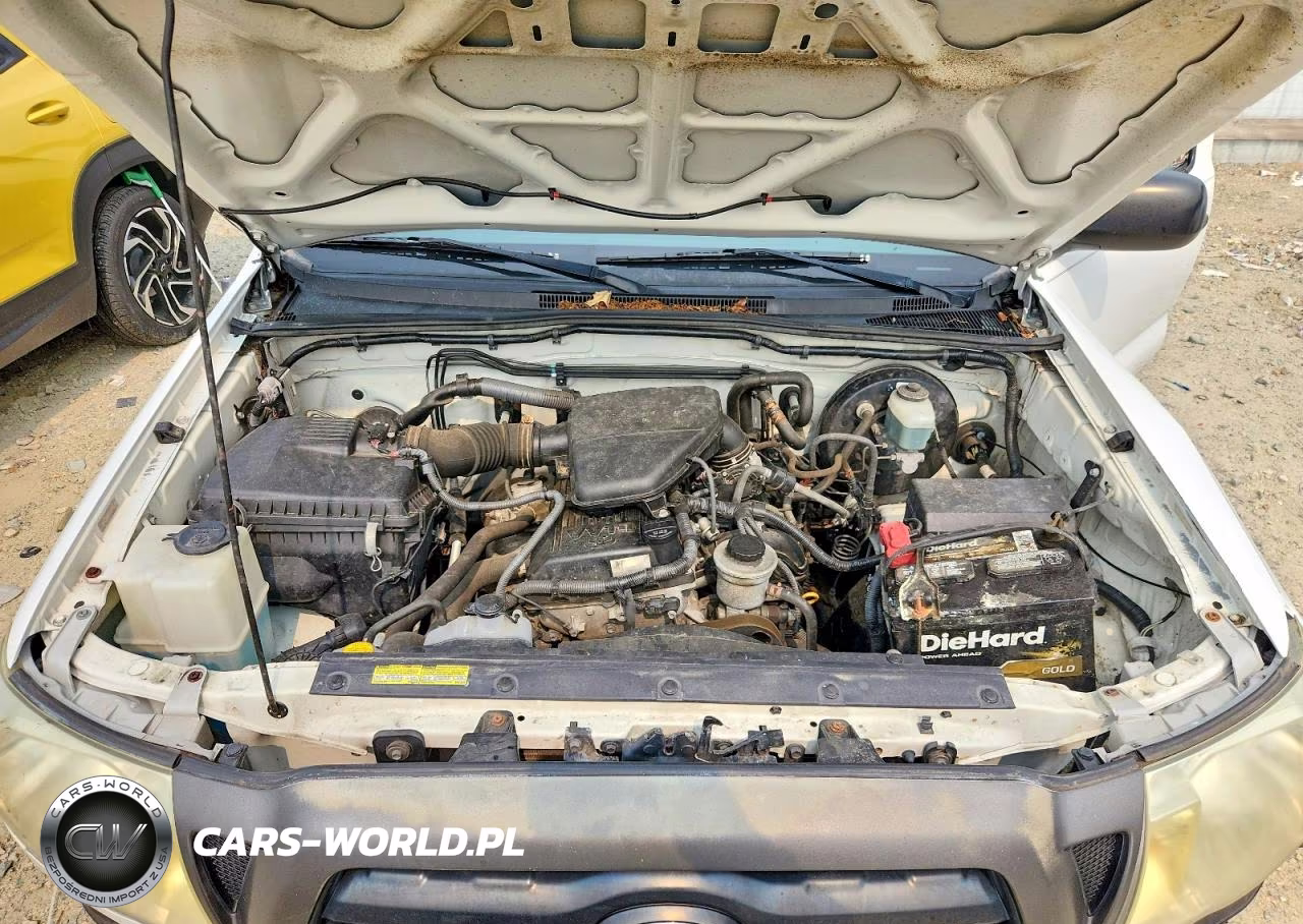 2008 Toyota Tacoma Base VIN:5TENX22N48Z588082 - 11